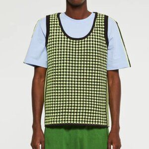 BNWT SS24 WALES BONNER x ADIDAS CROCHET VEST L